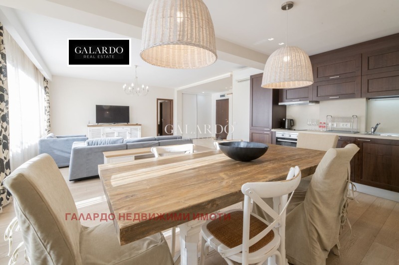 Дава под наем 3-СТАЕН, гр. София, Лозенец, снимка 4 - Апартаменти - 53084115