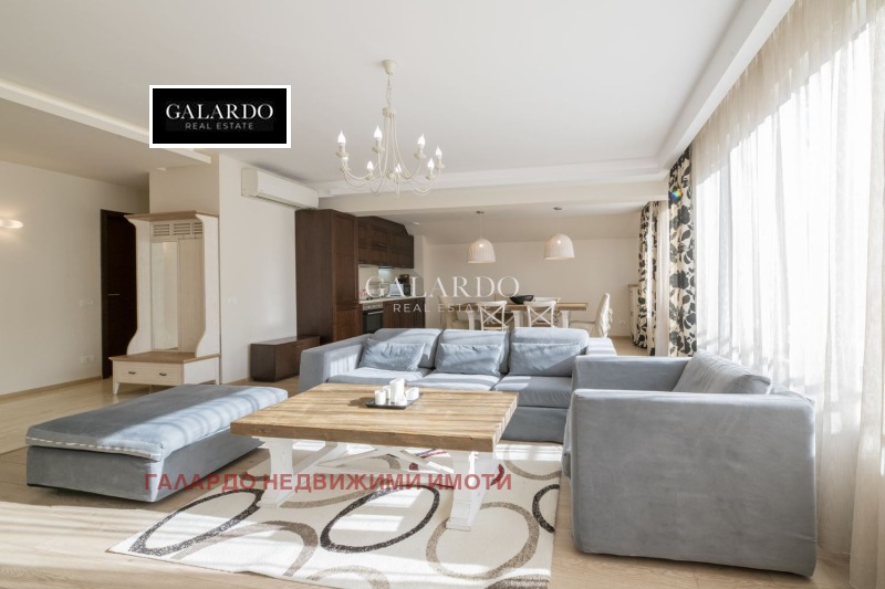 Дава под наем 3-СТАЕН, гр. София, Лозенец, снимка 2 - Апартаменти - 53084115