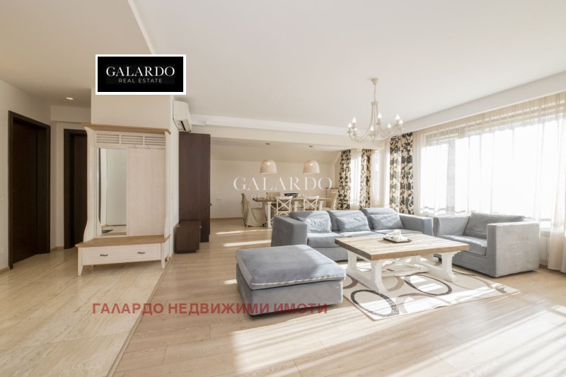 Дава под наем 3-СТАЕН, гр. София, Лозенец, снимка 5 - Апартаменти - 53084115