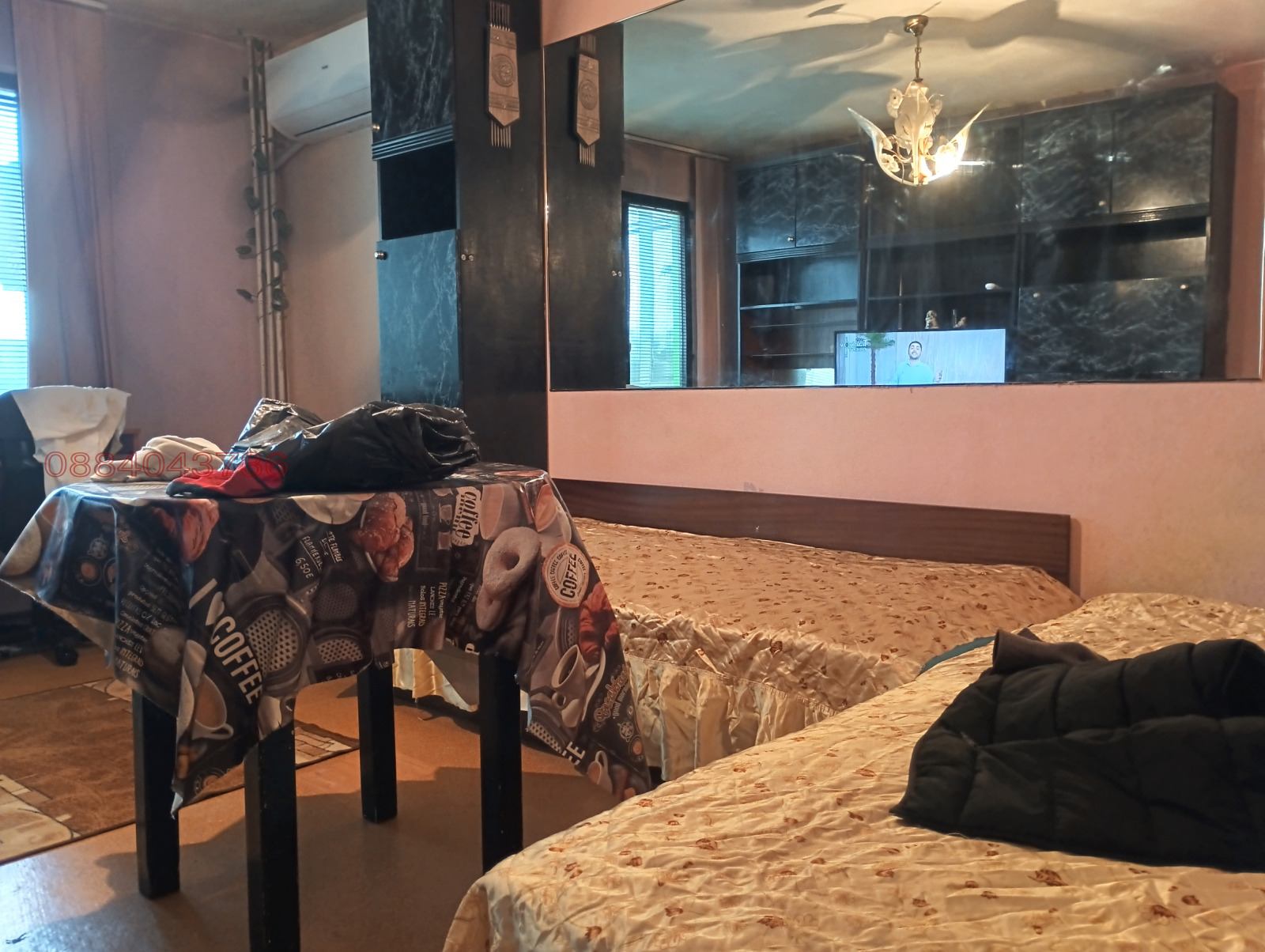 Дава под наем 2-СТАЕН, гр. Русе, Родина 2, снимка 2 - Апартаменти - 54087316