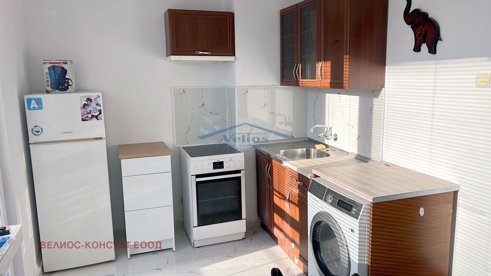 Дава под наем 2-СТАЕН, гр. София, Банишора, снимка 4 - Апартаменти - 56137227