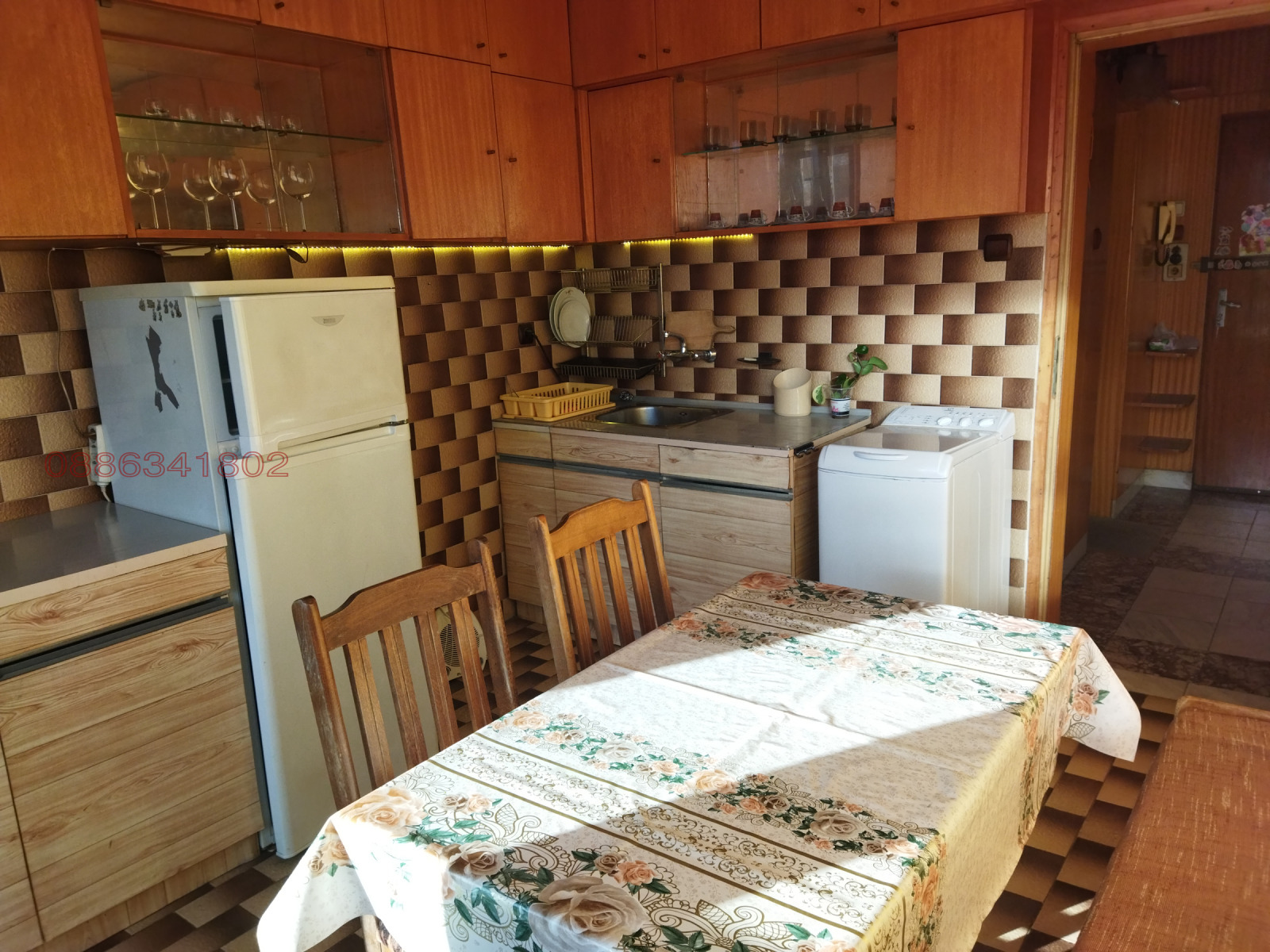 Дава под наем 2-СТАЕН, гр. София, Редута, снимка 7 - Апартаменти - 53783443