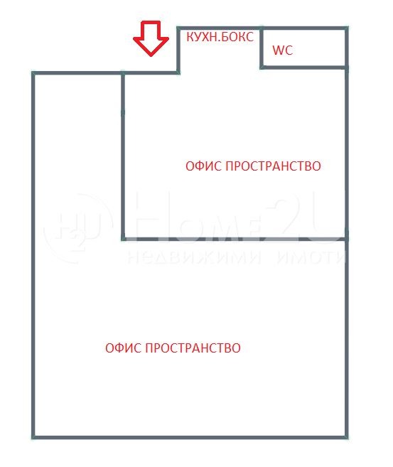 Дава под Наем ОФИС | Imot.bg — изображение 12