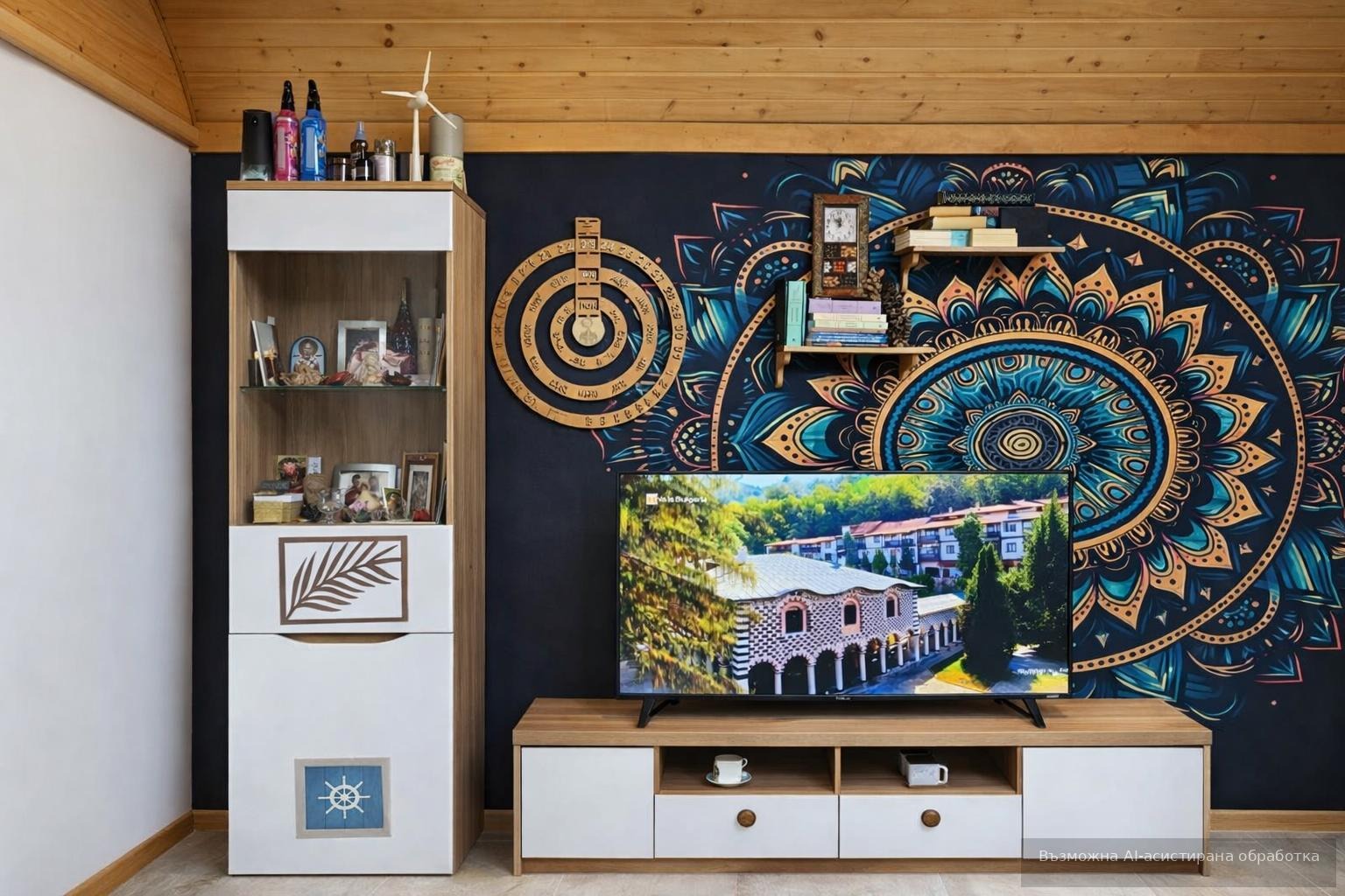 Дава под наем КЪЩА, гр. София, Горубляне, снимка 2 - Къщи - 54131681