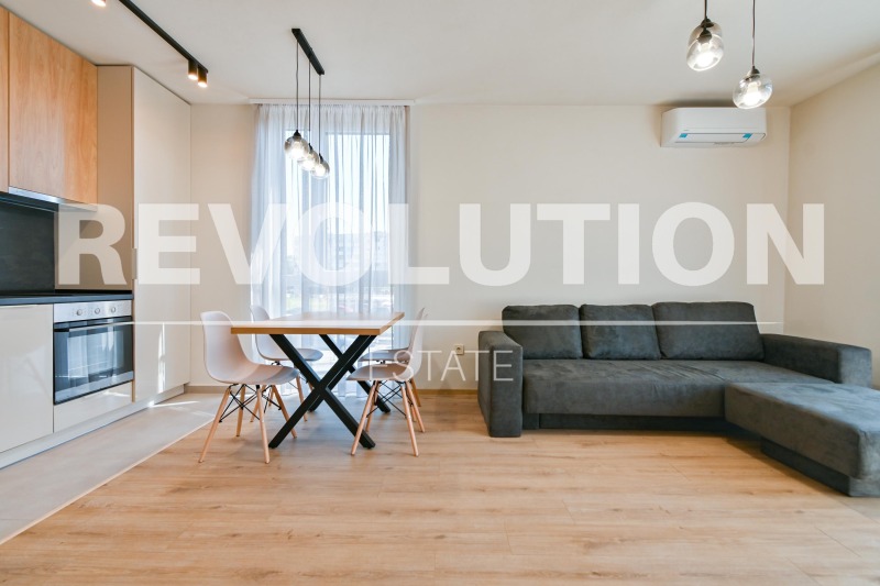 Дава под наем 2-СТАЕН, гр. София, Обеля, снимка 3 - Апартаменти - 53601679