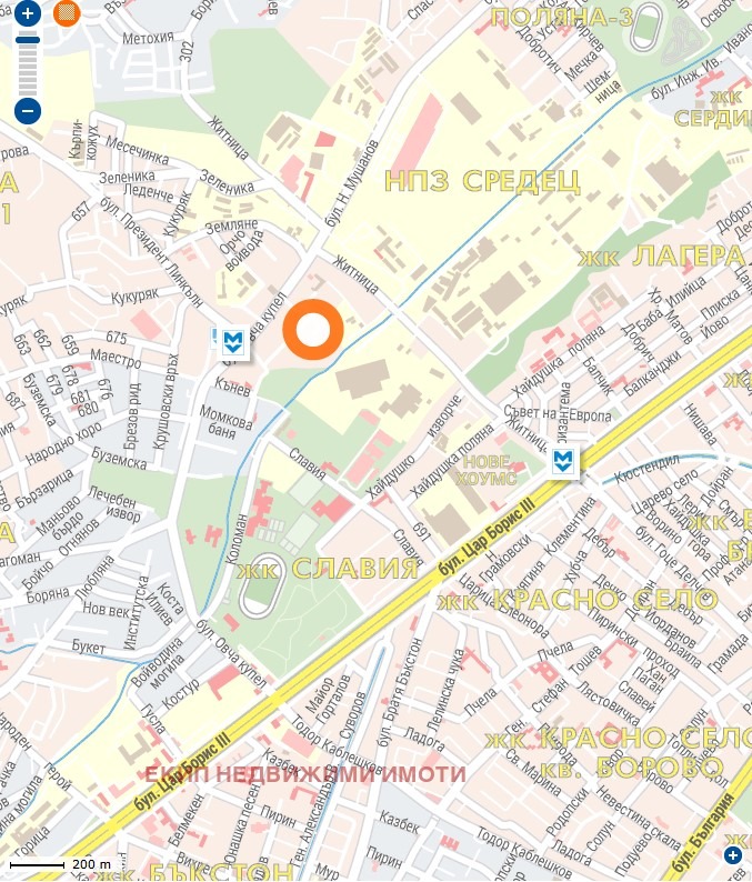 Дава под наем 2-СТАЕН, гр. София, Овча купел, снимка 14 - Апартаменти - 55011587