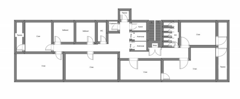 В аренду  Офис София , Подуяне , 650 кв.м | 45964172 - изображение [4]