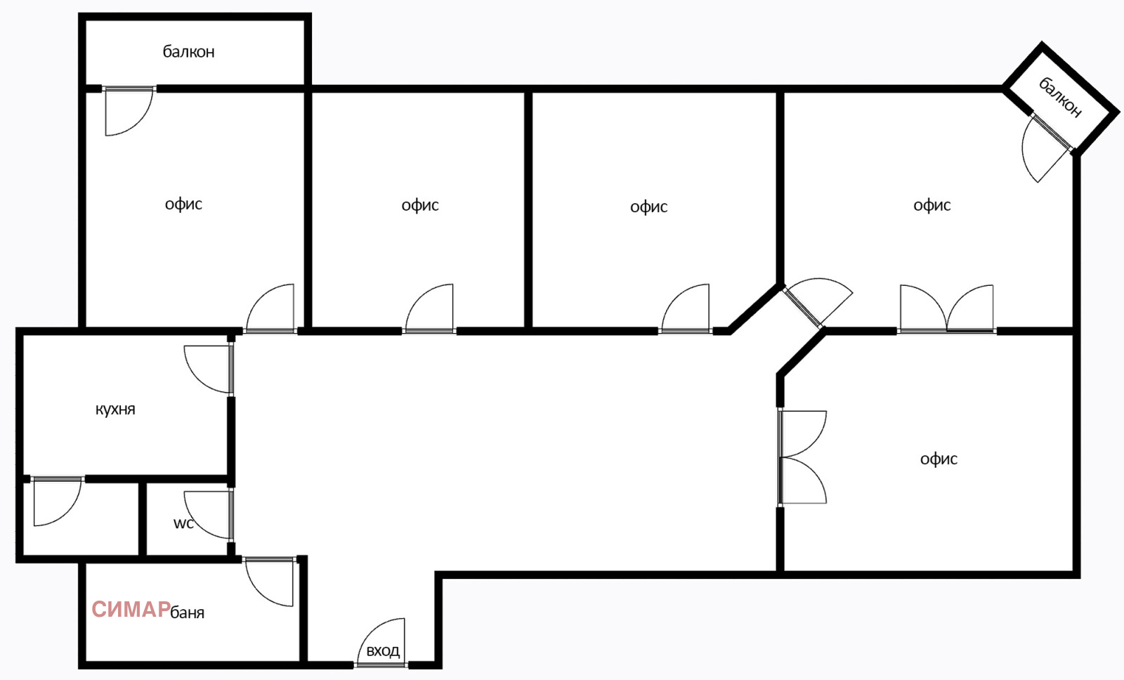 Дава под Наем ОФИС | Imot.bg — изображение 8