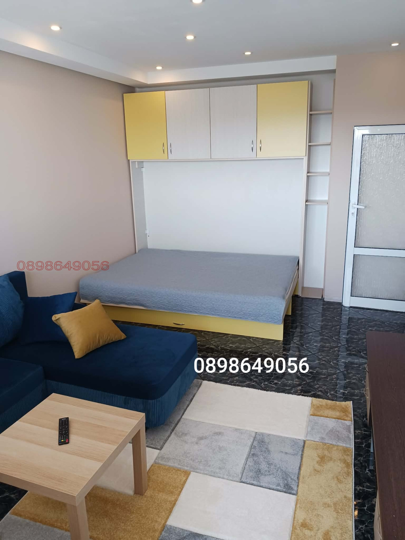 Дава под наем 2-СТАЕН, гр. София, Люлин 10, снимка 4 - Апартаменти - 53859709