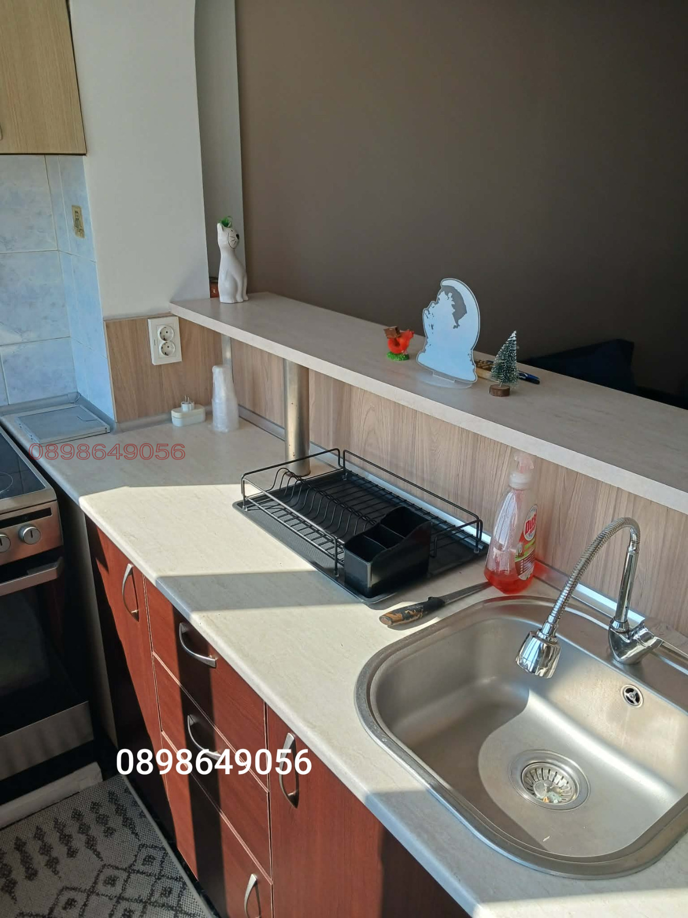 Дава под наем 2-СТАЕН, гр. София, Люлин 10, снимка 2 - Апартаменти - 53859709