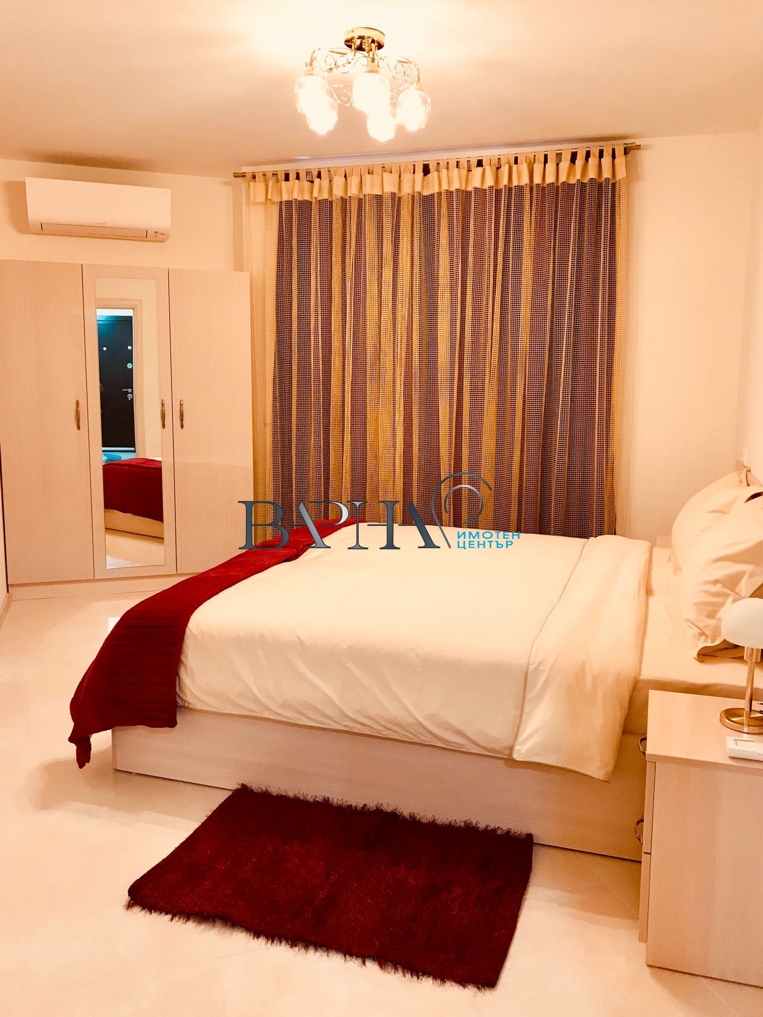 Дава под наем 2-СТАЕН, гр. Варна, Окръжна болница-Генерали, снимка 10 - Апартаменти - 54588141