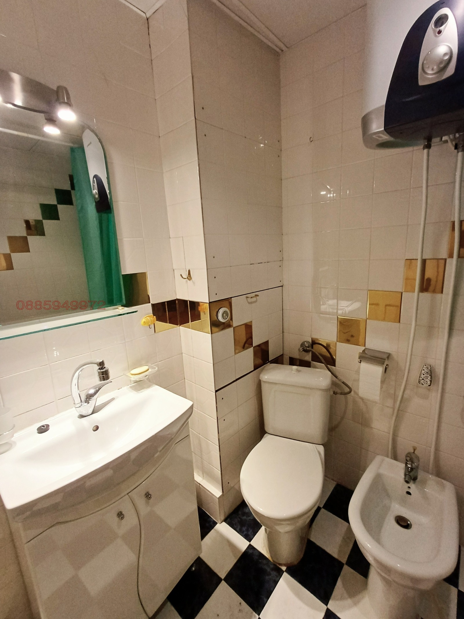 Дава под наем 4-СТАЕН, гр. Пловдив, Тракия, снимка 16 - Апартаменти - 56281070