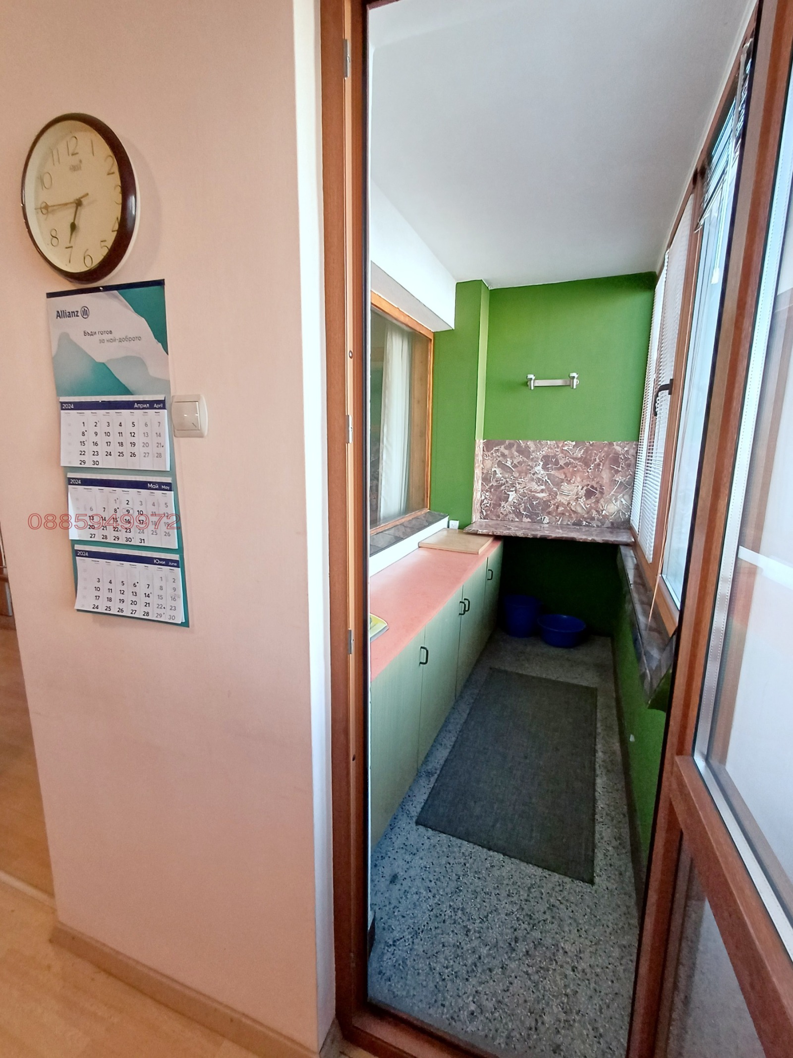 Дава под наем 4-СТАЕН, гр. Пловдив, Тракия, снимка 5 - Апартаменти - 56281070