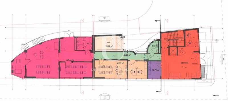 De inchiriat  Birou Sofia , Lozeneț , 280 mp | 54552397 - imagine [13]