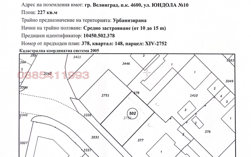 Дава под наем БИЗНЕС ИМОТ, гр. Велинград, област Пазарджик