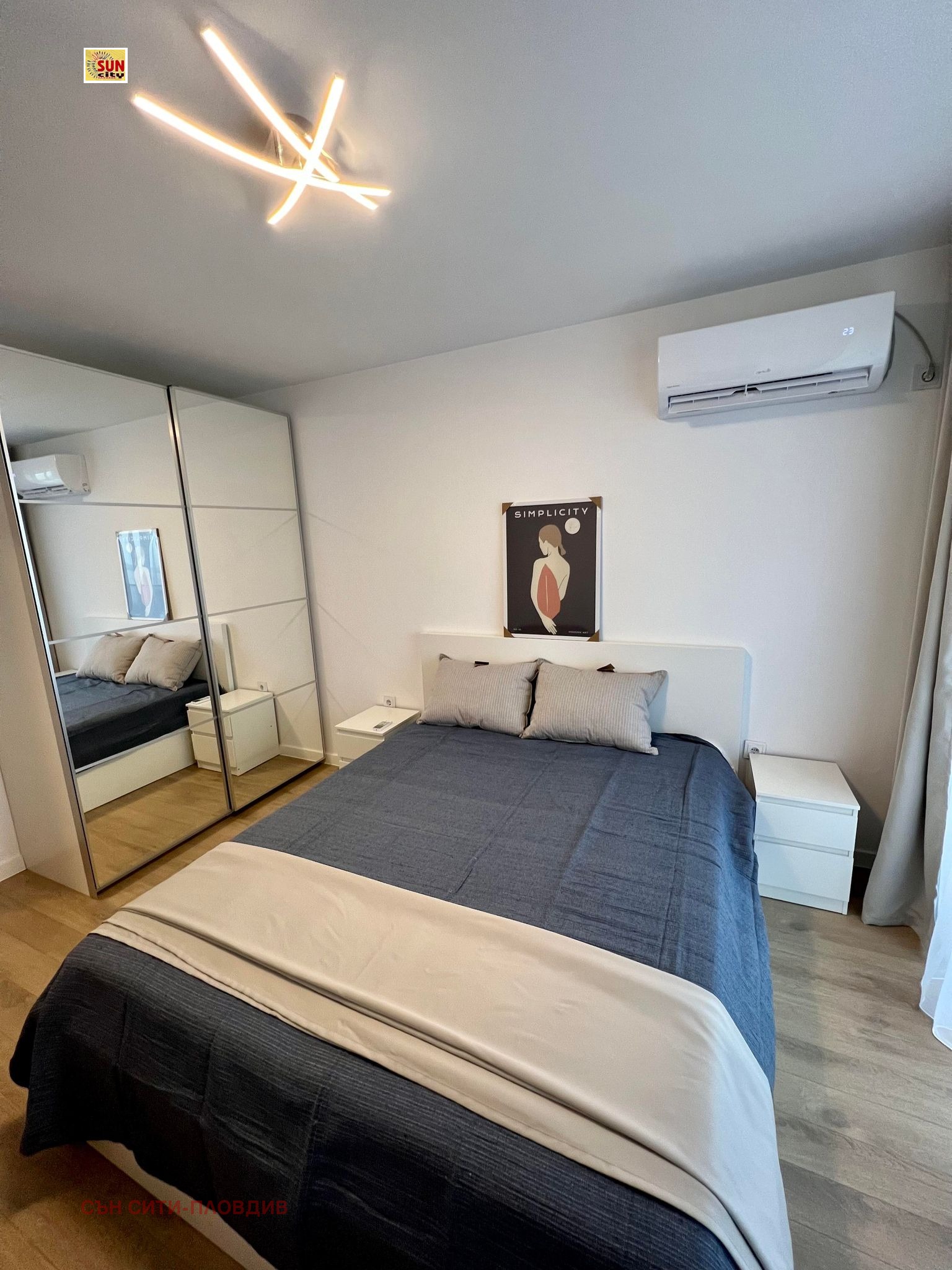 Дава под наем 2-СТАЕН, гр. Пловдив, Тракия, снимка 2 - Апартаменти - 54362435