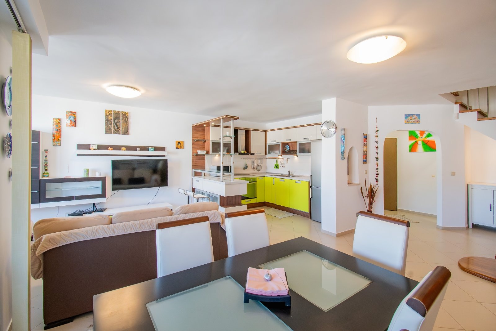 Дава под наем МЕЗОНЕТ, гр. София, Център, снимка 6 - Апартаменти - 54149682