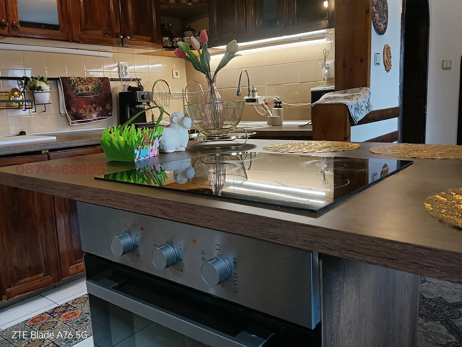 Дава под наем КЪЩА, с. Арбанаси, област Велико Търново