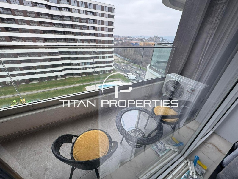 Дава под наем 2-СТАЕН, гр. Варна, Трошево, снимка 5 - Апартаменти - 53229276