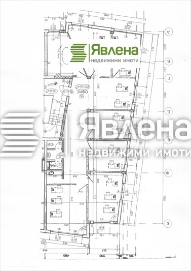 Дава под наем ОФИС, гр. София, Дружба 2, снимка 11 - Офиси - 49263305