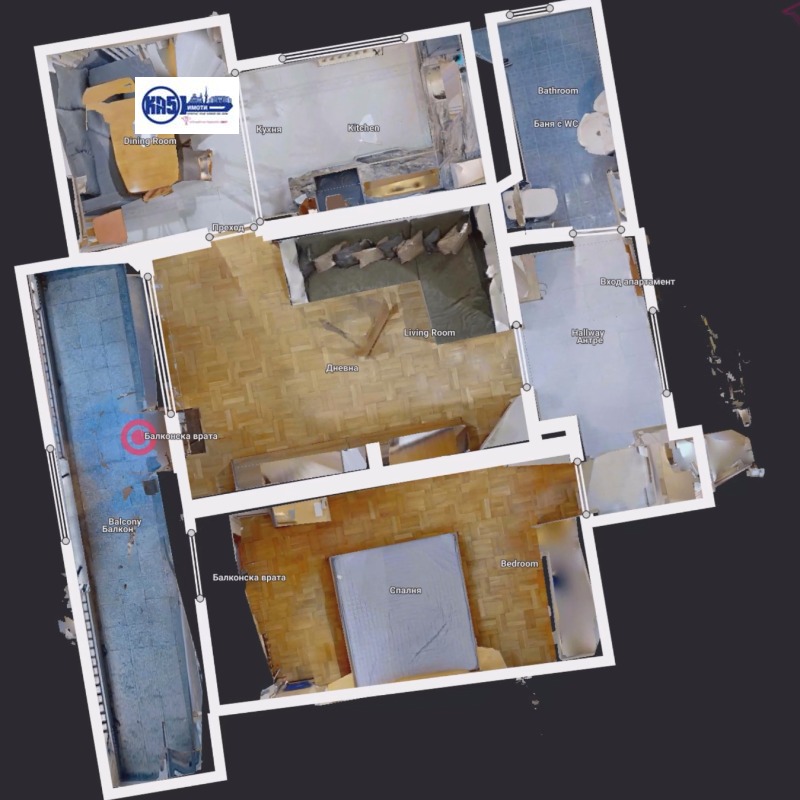 Дава под наем 2-СТАЕН, гр. София, Младост 3, снимка 12 - Апартаменти - 52804538