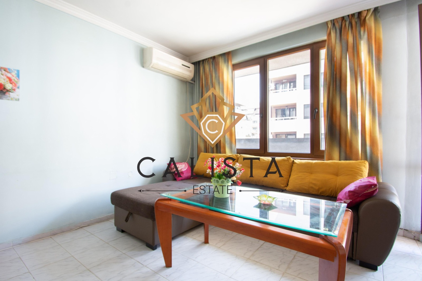 Дава под наем 2-СТАЕН, гр. София, Хладилника, снимка 2 - Апартаменти - 53723783