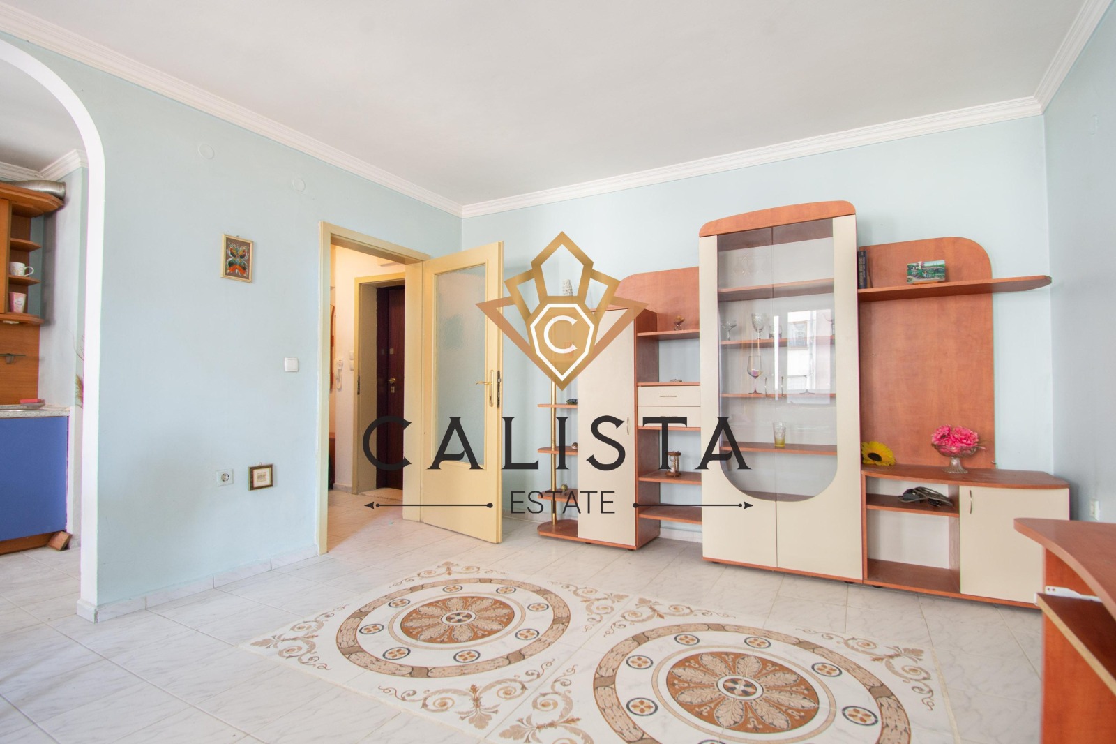 Дава под наем 2-СТАЕН, гр. София, Хладилника, снимка 3 - Апартаменти - 53723783