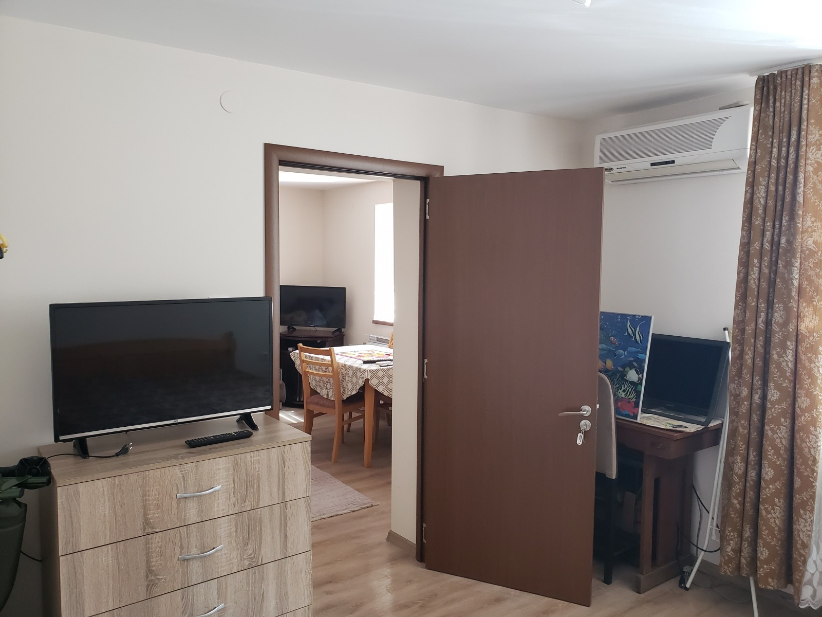 Дава под наем 2-СТАЕН, гр. Шумен, Пазара, снимка 4 - Апартаменти - 54102527