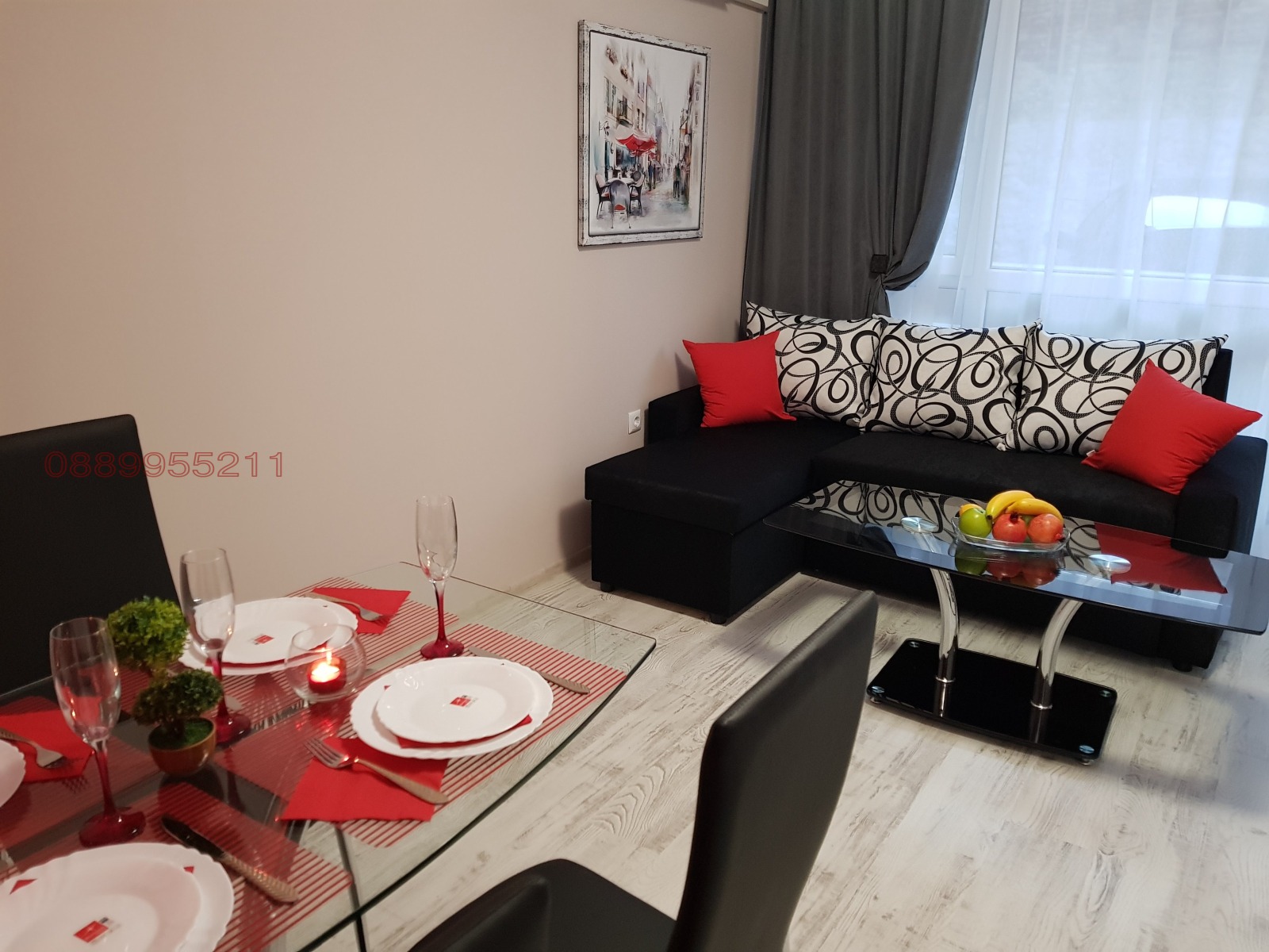 Дава под наем 2-СТАЕН, гр. Пловдив, Кършияка, снимка 2 - Апартаменти - 55258384