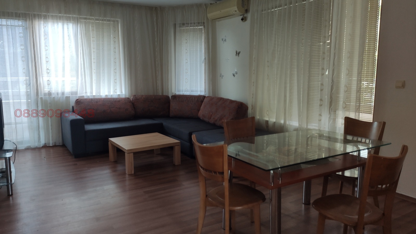 Дава под наем 3-СТАЕН, гр. Варна, Чайка, снимка 6 - Апартаменти - 54026903