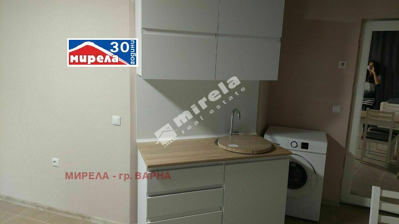 Дава под наем 1-СТАЕН, гр. Варна, Колхозен пазар, снимка 3 - Апартаменти - 53371837