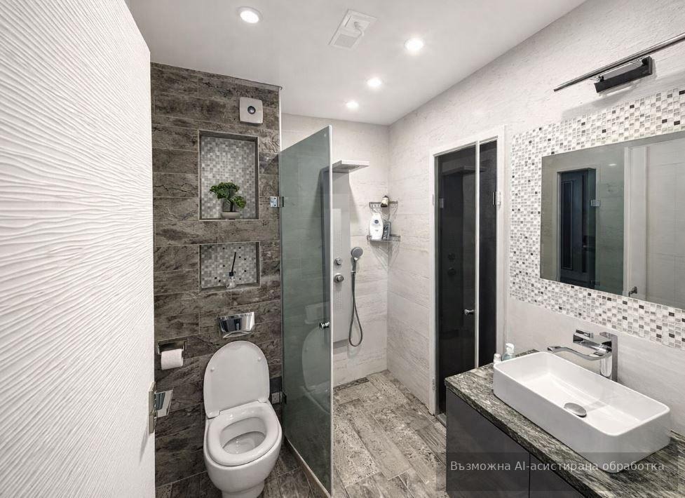 Дава под наем 2-СТАЕН, гр. Варна, Бриз, снимка 5 - Апартаменти - 53995317