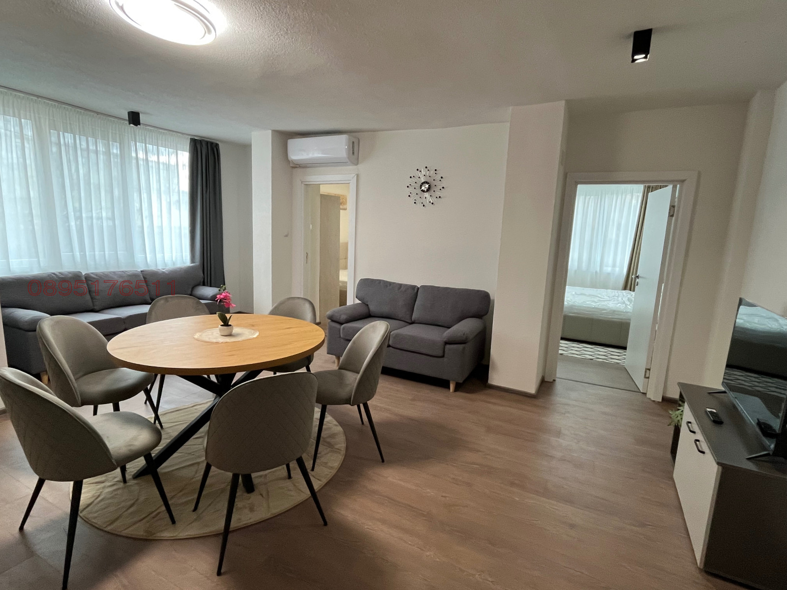 Дава под наем 3-СТАЕН, гр. Панагюрище, област Пазарджик, снимка 2 - Апартаменти - 54089814