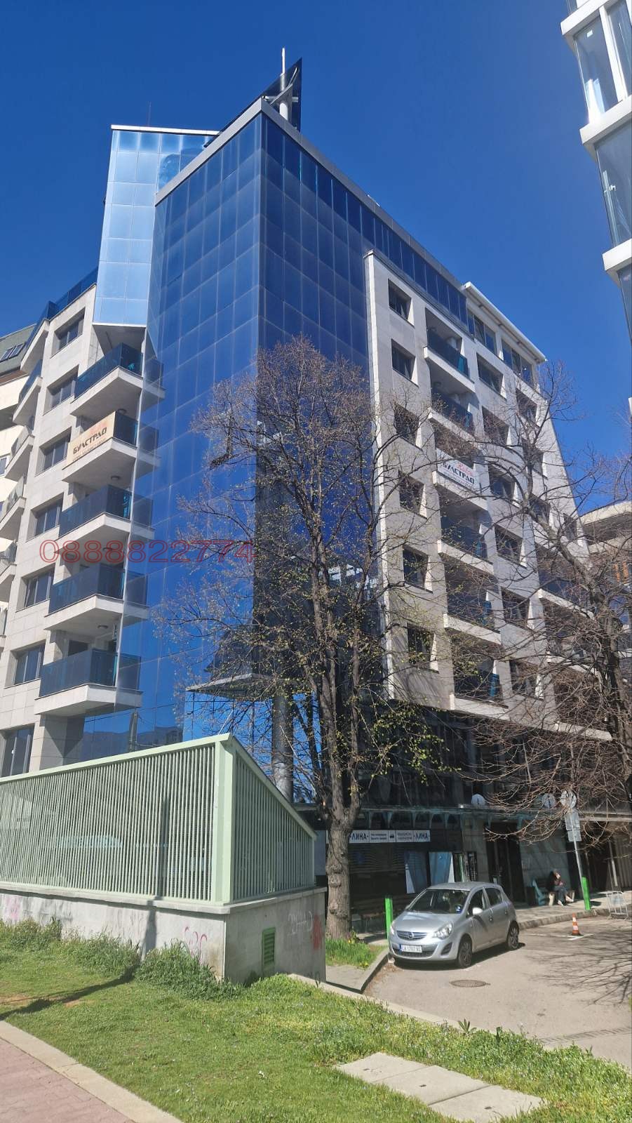 Дава под наем ОФИС, гр. София, Център