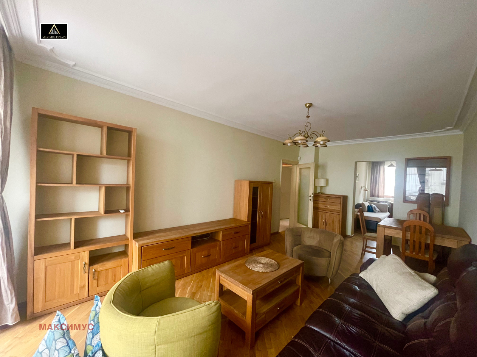 Дава под наем 4-СТАЕН, гр. София, Лозенец, снимка 3 - Апартаменти - 54140055