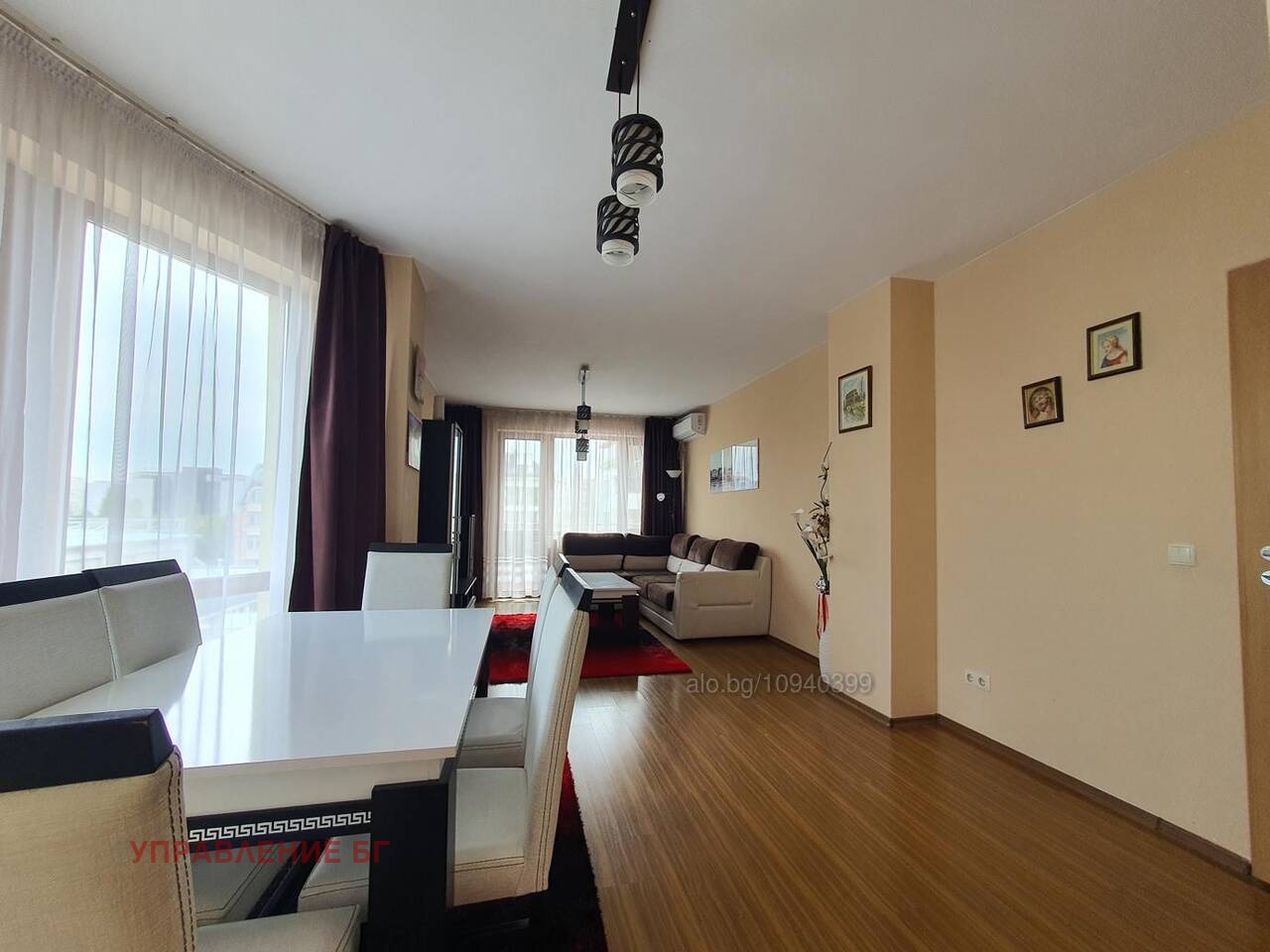 Дава под наем 3-СТАЕН, гр. София, Люлин 10, снимка 3 - Апартаменти - 54187885