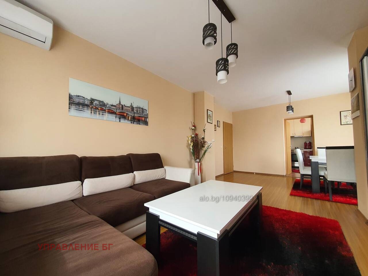 Дава под наем 3-СТАЕН, гр. София, Люлин 10, снимка 2 - Апартаменти - 54187885