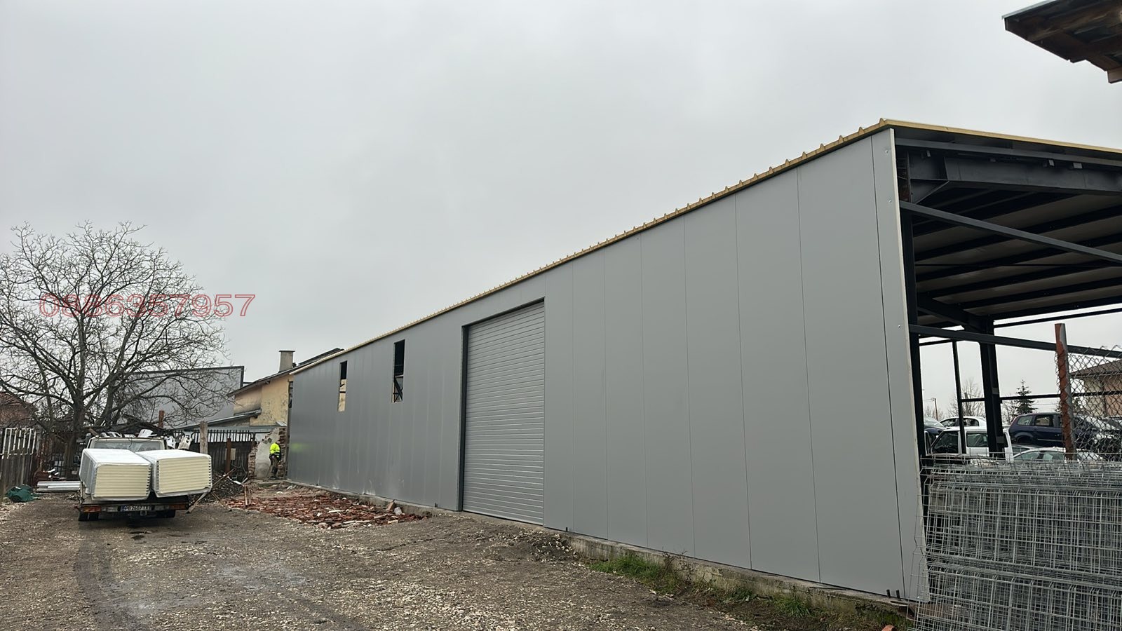 Дава под наем СКЛАД, с. Скутаре, област Пловдив, снимка 2 - Складове - 53844601