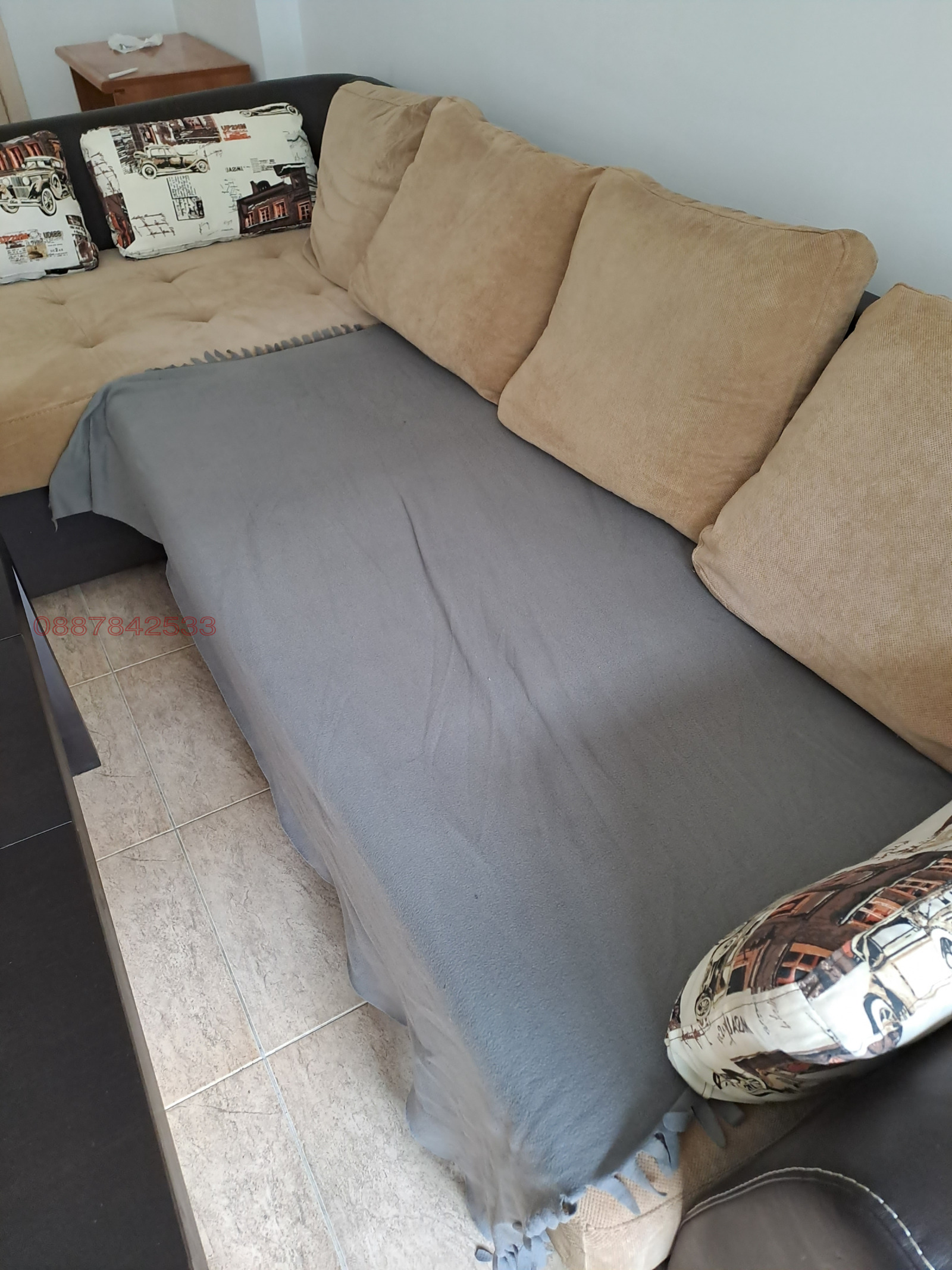 Дава под наем 2-СТАЕН, гр. София, Зона Б-18, снимка 13 - Апартаменти - 54088546