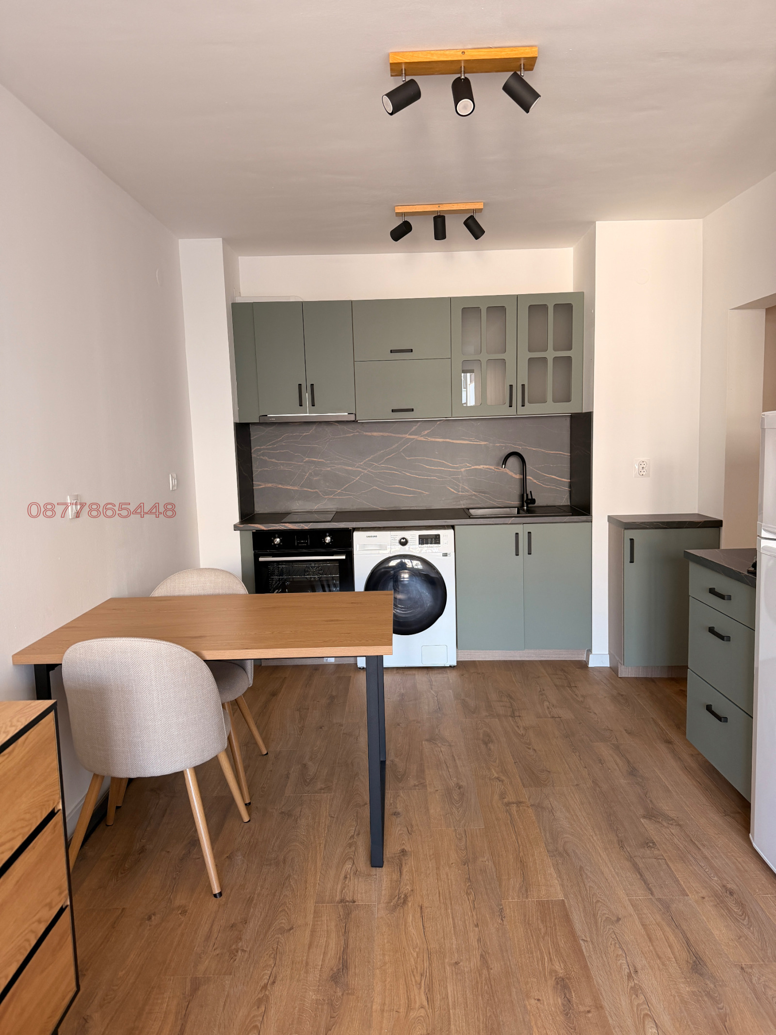 Дава под наем 2-СТАЕН, гр. София, Манастирски ливади, снимка 2 - Апартаменти - 53947380