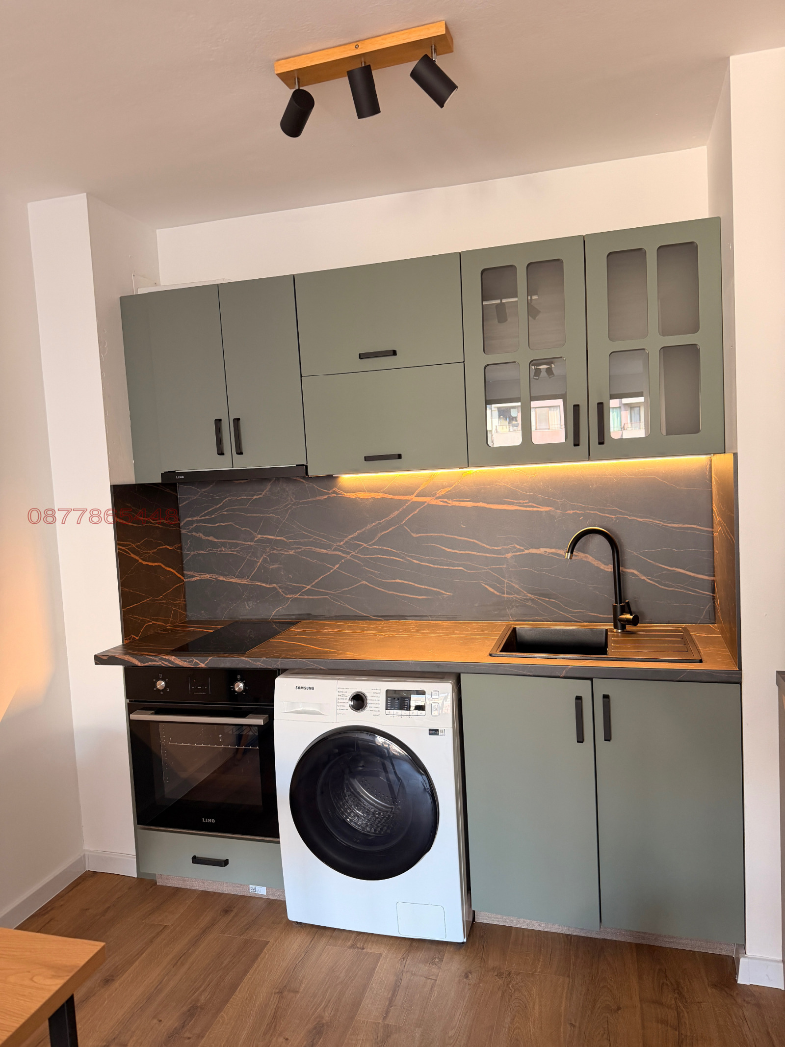 Дава под наем 2-СТАЕН, гр. София, Манастирски ливади, снимка 4 - Апартаменти - 53947380