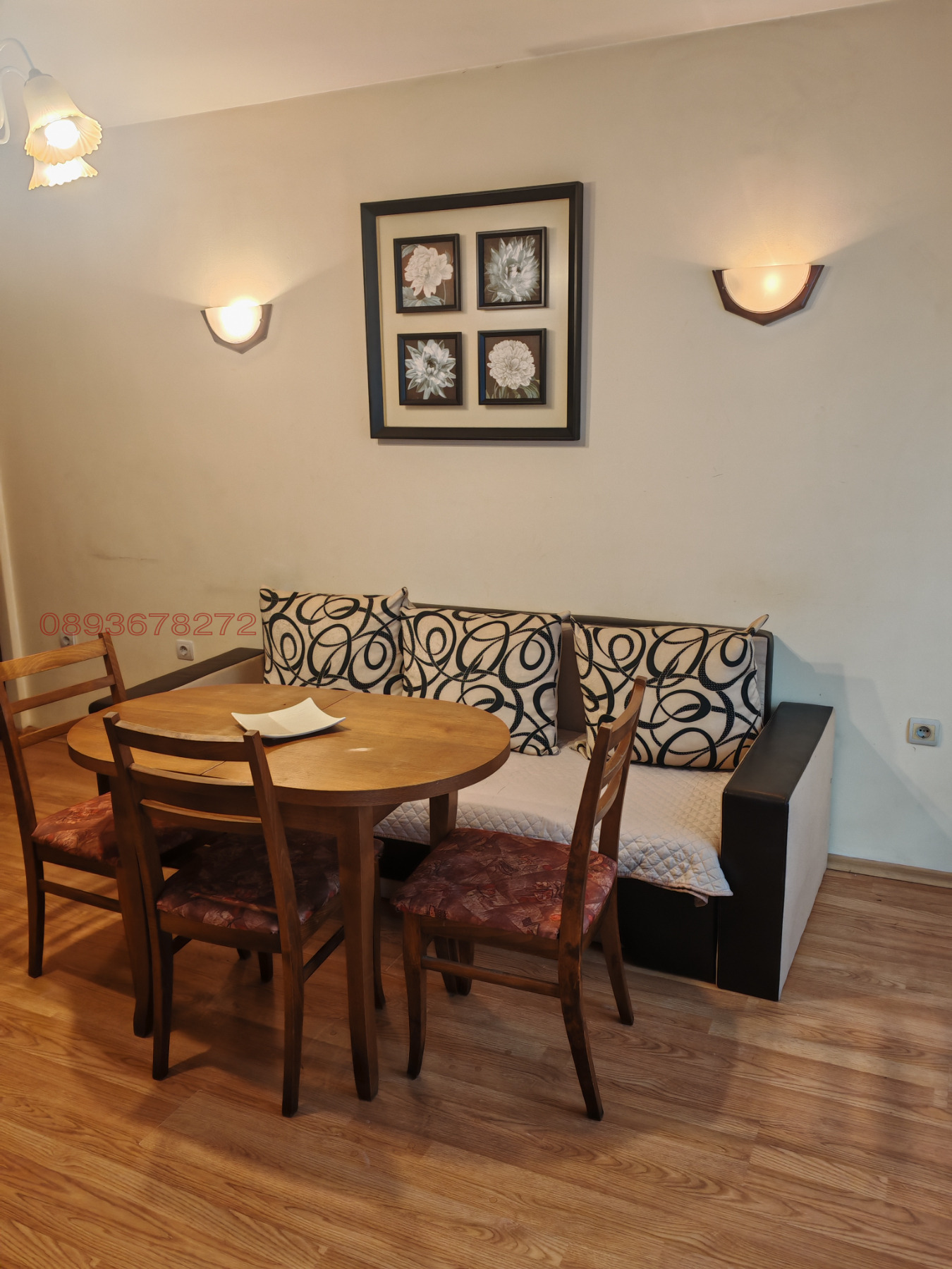 Дава под наем 2-СТАЕН, гр. Варна, Колхозен пазар, снимка 2 - Апартаменти - 53862409