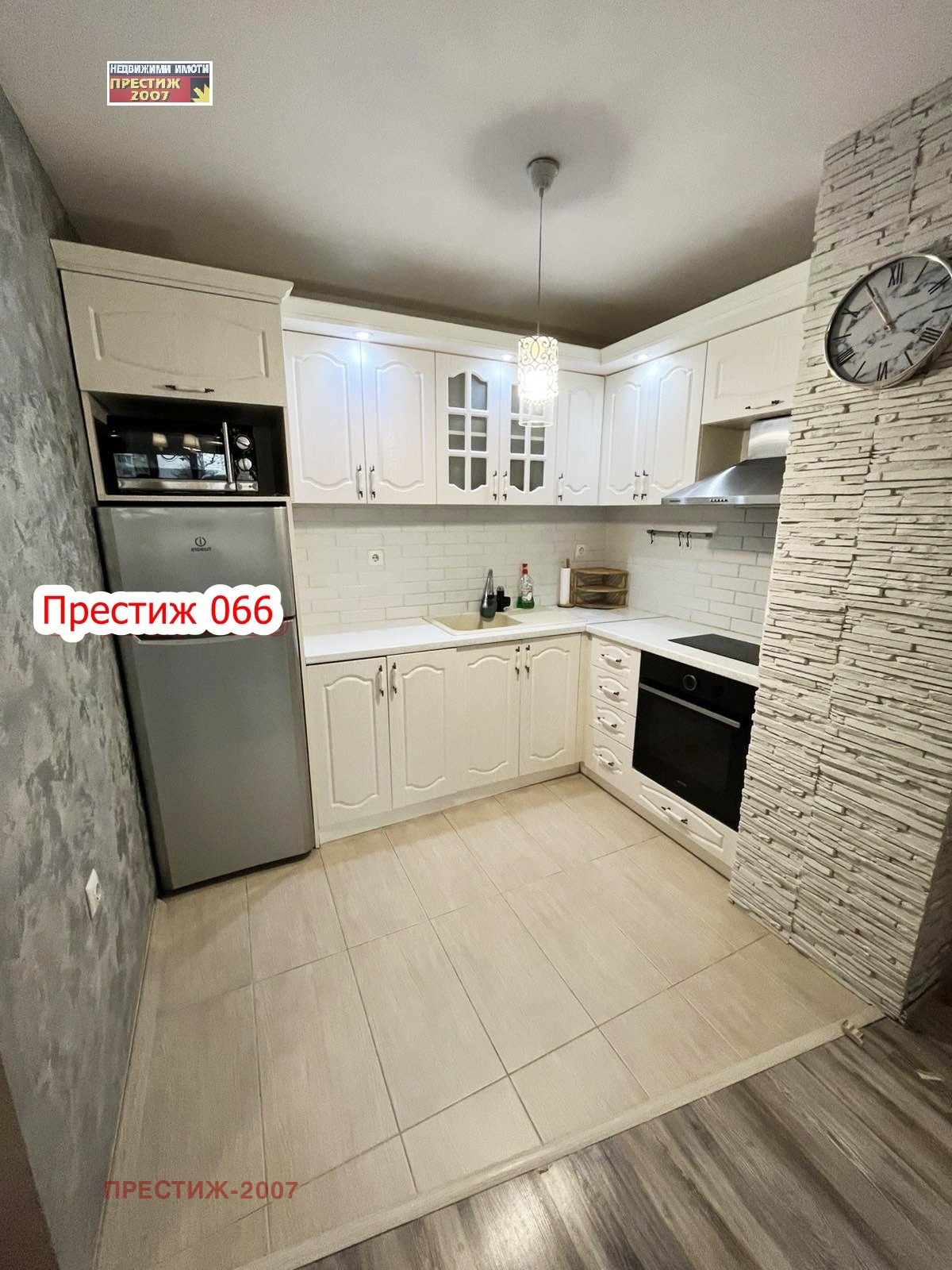 Дава под наем 3-СТАЕН, гр. Шумен, 5-ти полк, снимка 2 - Апартаменти - 54766708