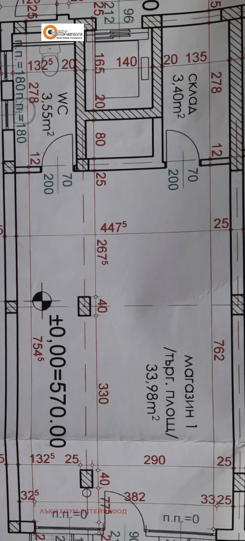 Дава под наем ОФИС, гр. София, Стрелбище, снимка 1 - Офиси - 49194661