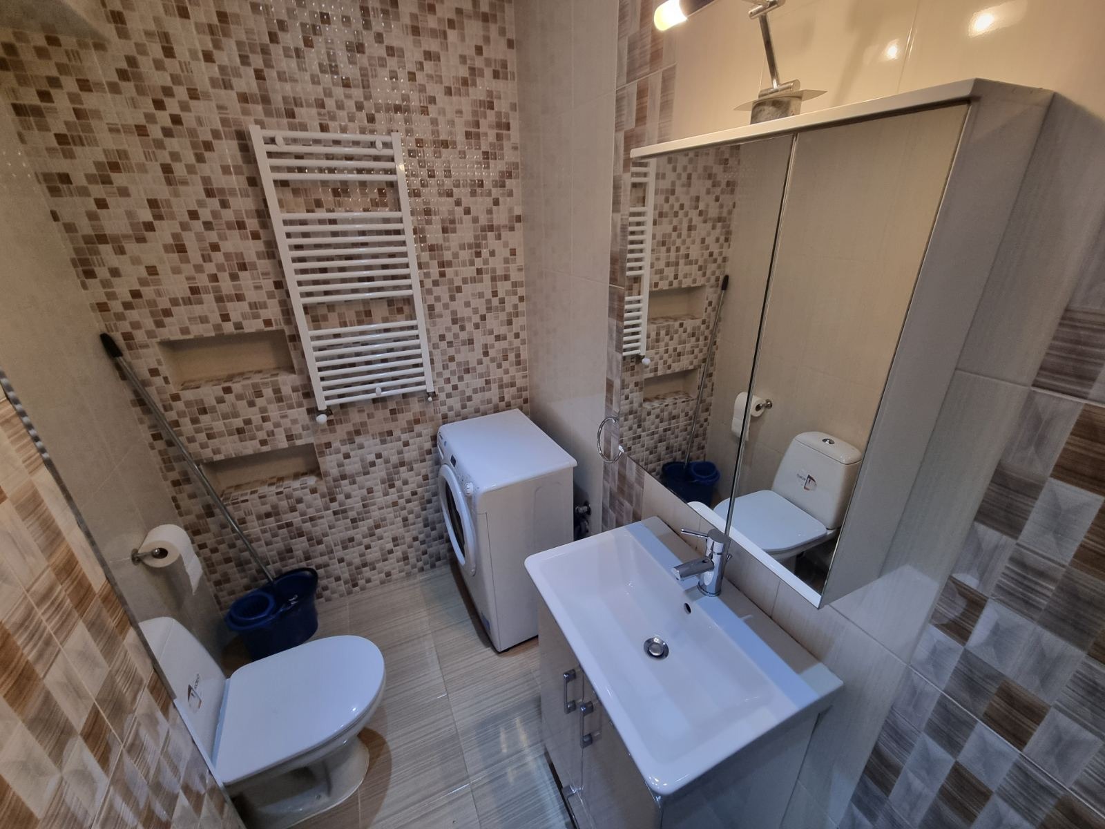 Дава под наем 2-СТАЕН, гр. София, Кръстова вада, снимка 6 - Апартаменти - 53879561