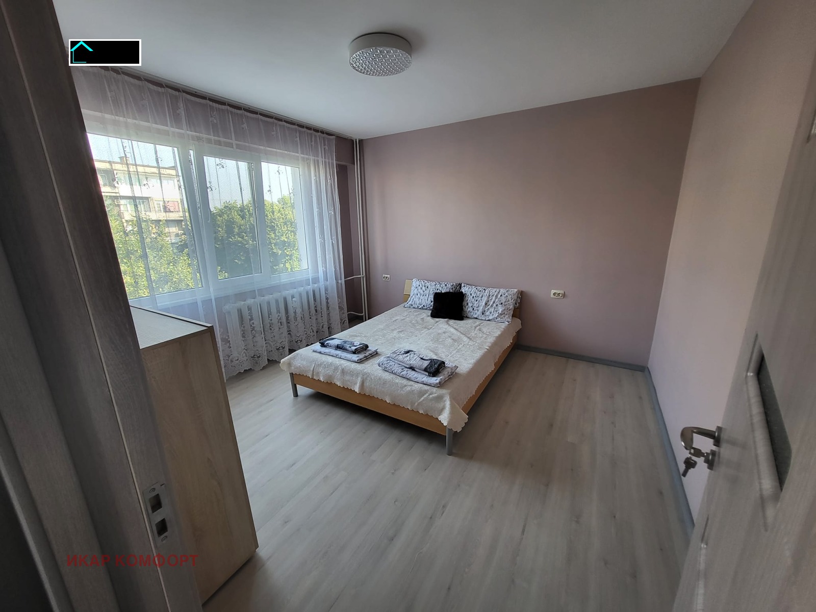 Дава под наем 3-СТАЕН, гр. Русе, Възраждане, снимка 11 - Апартаменти - 56078070