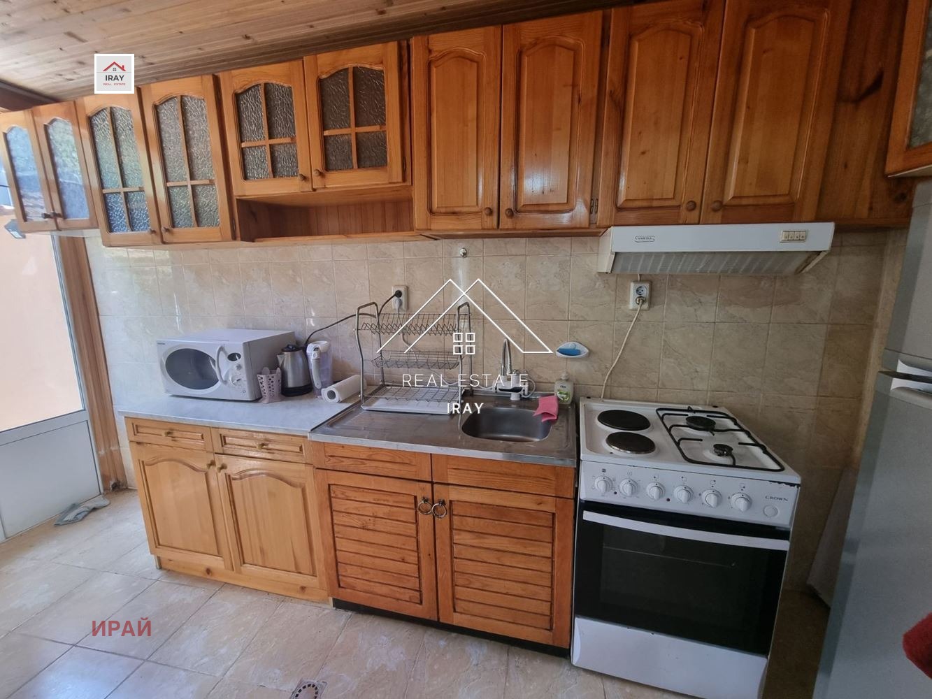 Дава под наем КЪЩА, гр. Стара Загора, ОРБ, снимка 9 - Къщи - 55654278