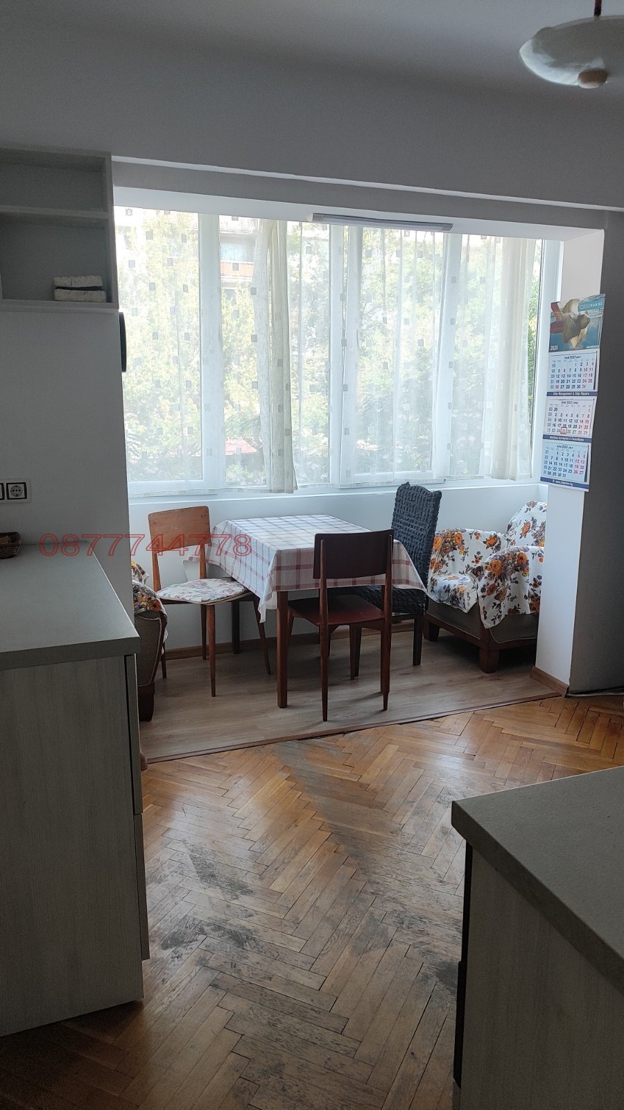Дава под наем 3-СТАЕН, гр. Варна, Цветен квартал, снимка 7 - Апартаменти - 54298848