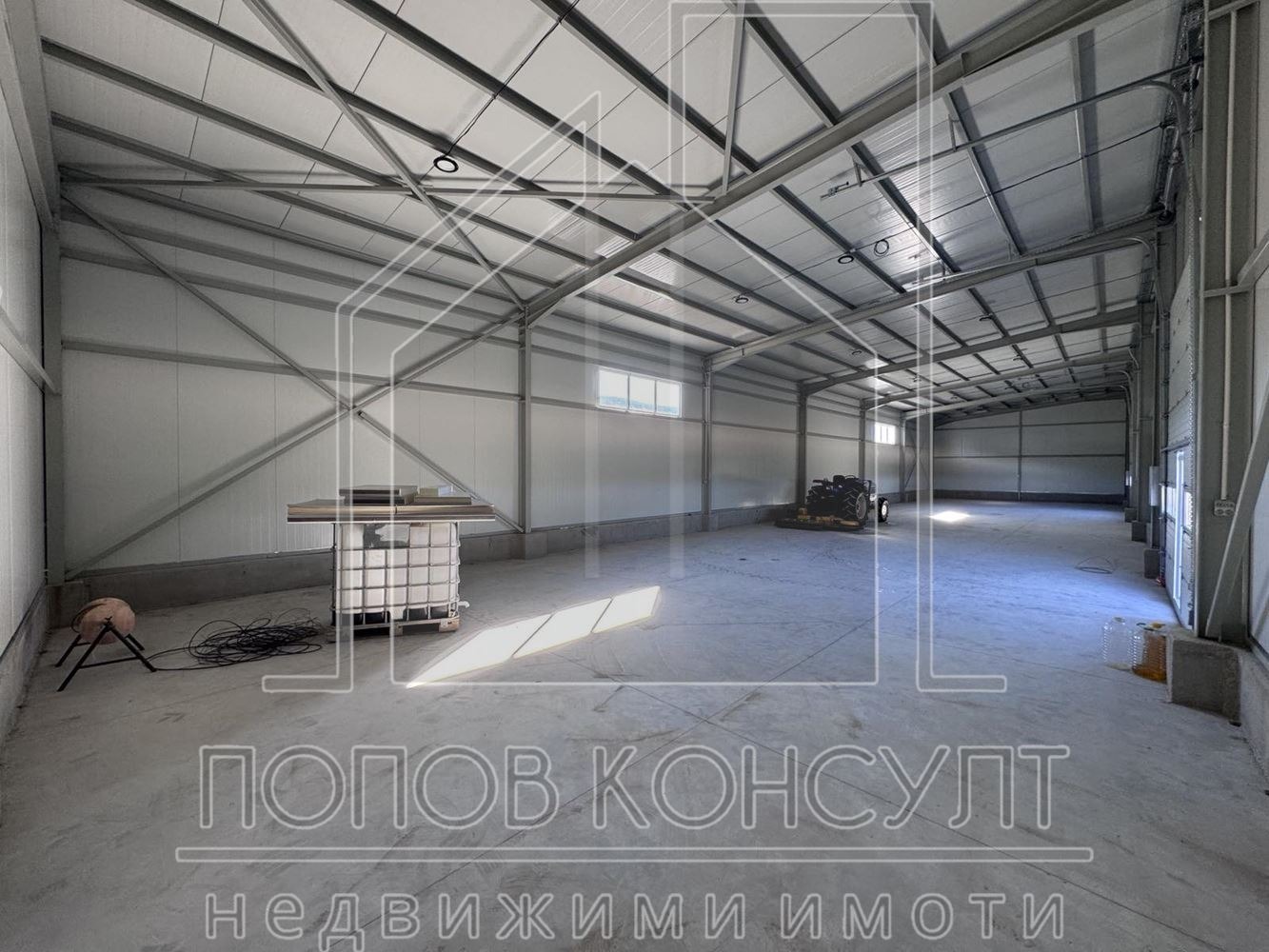 Дава под наем СКЛАД, гр. Куклен, област Пловдив