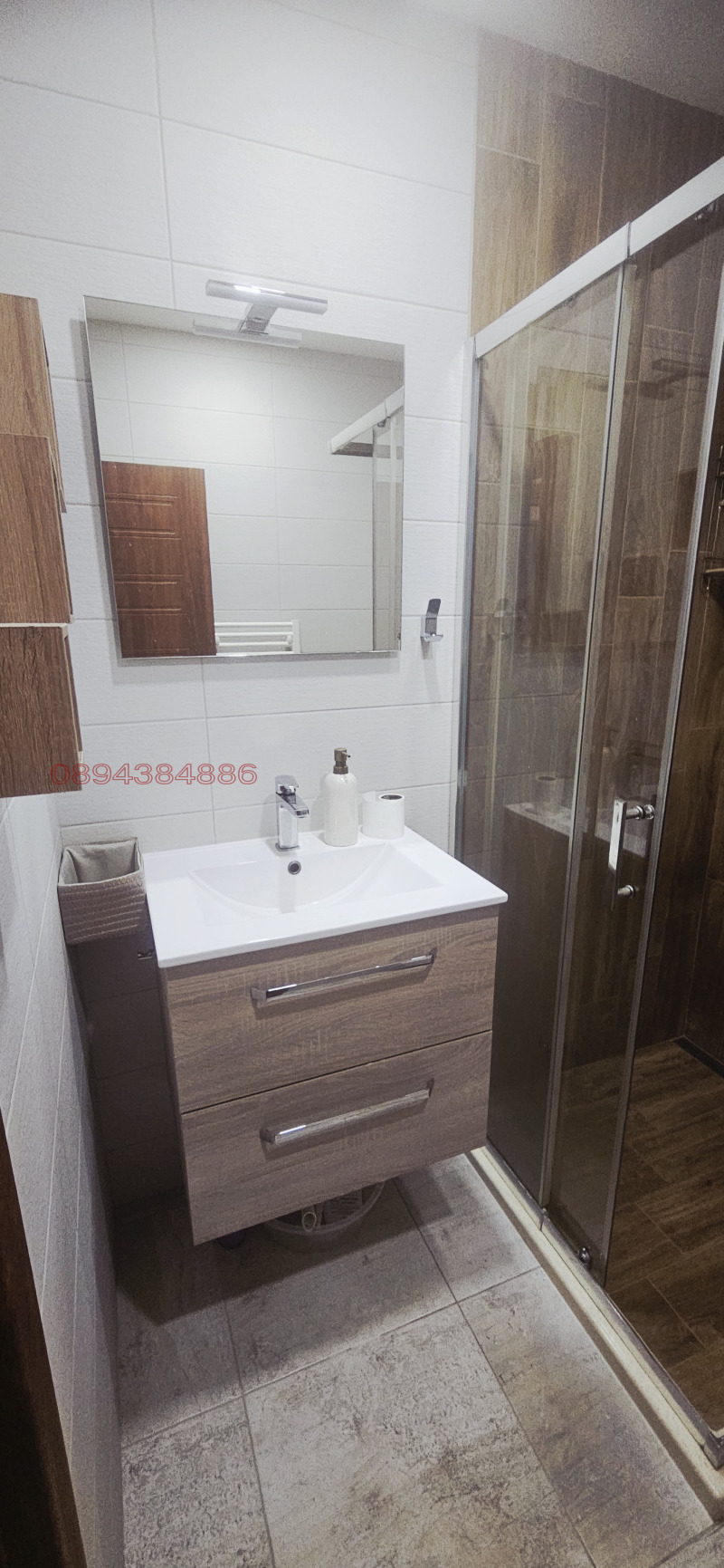 Дава под наем 2-СТАЕН, гр. София, Овча купел, снимка 7 - Апартаменти - 53226048